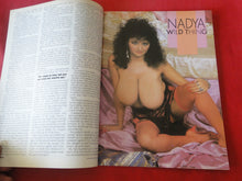 Load image into Gallery viewer, Vintage Nude Erotic Sexy Adult Magazine Max March 1986 JB55