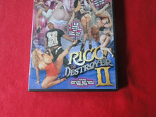 Load image into Gallery viewer, Vintage Adult Erotic Sexy Porn XXX DVD Movie Rico The Destroyer II 2 Disc Set HC1