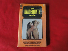Load image into Gallery viewer, Vintage Adult Paperback Book/Novel The Inadequate Male Robert A. Reynolds 1974    G5