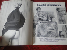 Load image into Gallery viewer, Vintage Nude Erotic Sexy Adult Magazine Black Orchids Spring 1970 P52