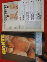 Load image into Gallery viewer, Vintage Adult Erotic Sexy Magazine Gay Interest Stars May 1988 K