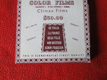 Load image into Gallery viewer, Vintage 8MM Adult Pornographic Smoker Stag Film Copenhagen Color Films Climax Films 12
