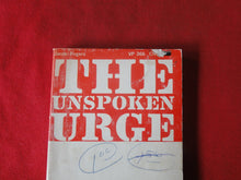 Load image into Gallery viewer, Vintage Adult Paperback Book/Novel The Unspoken Urge Jacob Rogers 1969     G5