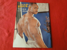 Load image into Gallery viewer, Vintage Adult Erotic Sexy Magazine Gay Interest Black Inches November 2000 G7