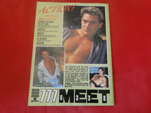 Load image into Gallery viewer, Vintage Adult Erotic Sexy Magazine Gay Interest Stars June 1989 K