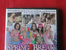 Load image into Gallery viewer, Vintage Adult Porn XXX DVD Erotic Movie Spring Break Fuck Parties Vol. 1 Z