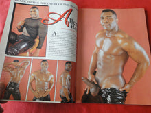Load image into Gallery viewer, Vintage Adult Erotic Sexy Magazine Gay Interest Black Inches November 2000 G7