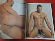 Load image into Gallery viewer, Vintage Adult Erotic Sexy Magazine Gay Interest Black Inches November 2000 G7