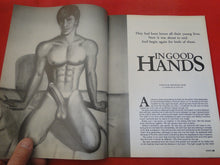 Load image into Gallery viewer, Vintage Adult Erotic Sexy Magazine Gay Interest Stars June 1989 K