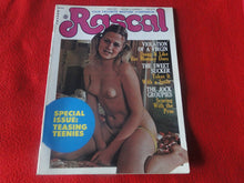 Load image into Gallery viewer, Vintage Nude Erotic Sexy Adult Magazine Rascal April 1977 JB5