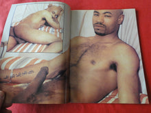 Load image into Gallery viewer, Vintage Adult Erotic Sexy Magazine Gay Interest Black Inches December 2000 G7
