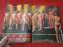 Load image into Gallery viewer, Vintage Nude Erotic Sexy Adult Magazine Partner December 1982 P52