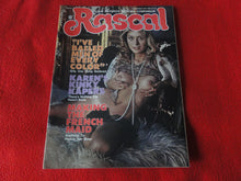 Load image into Gallery viewer, Vintage Nude Erotic Sexy Adult Magazine Rascal November 1976 JB5