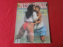 Load image into Gallery viewer, Vintage Nude Erotic Sexy Adult Magazine Club International January 1986 P14
