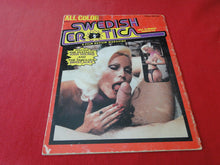Load image into Gallery viewer, Vintage Nude Erotic Sexy Adult Magazine Swedish Erotica #28 John Holmes and Seka A BIT ROUGHG2