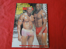 Load image into Gallery viewer, Vintage Adult Erotic Sexy Magazine Gay Interest Black Inches August 2000 G7