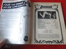 Load image into Gallery viewer, Vintage Nude Erotic Sexy Adult Magazine Rascal November 1976 JB5