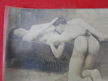 Load image into Gallery viewer, Vintage EARLY ORIGINAL Erotic Sexy Adult Nude Woman Cunnilingus Photo H15