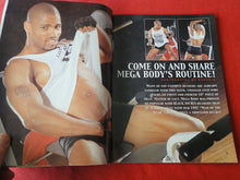 Load image into Gallery viewer, Vintage Adult Erotic Sexy Magazine Gay Interest Black Inches August 2000 G7