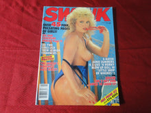 Load image into Gallery viewer, Vintage Nude Erotic Sexy Adult Magazine Swank August 1987 P101