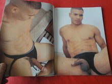Load image into Gallery viewer, Vintage Adult Erotic Sexy Magazine Gay Interest Black Inches August 2000 G7