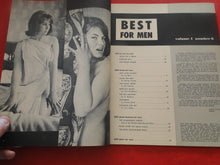 Load image into Gallery viewer, Vintage Nude Erotic Sexy Adult Magazine Best For Men December 1965 JB6
