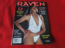 Load image into Gallery viewer, Vintage Nude Erotic Sexy Adult Magazine Raven 1995 JB5