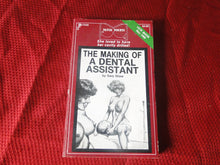 Load image into Gallery viewer, Vintage Erotic Porn Paperback Book/Novel Patch Pokets The Making of a Dental Assistant 1988 PB3