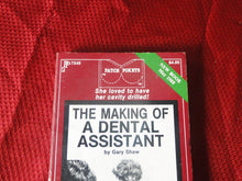 Load image into Gallery viewer, Vintage Erotic Porn Paperback Book/Novel Patch Pokets The Making of a Dental Assistant 1988 PB3