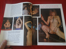 Load image into Gallery viewer, Vintage Nude Erotic Sexy Adult Magazine Partner April 1982 P52