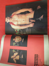 Load image into Gallery viewer, Vintage Adult Erotic Sexy Magazine Gay Interest Honcho July 1987 G7