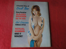 Load image into Gallery viewer, Vintage Nude Erotic Sexy Adult Magazine Modern Man January 1973 P87