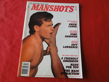Load image into Gallery viewer, Vintage Adult Erotic Sexy Magazine Gay Interest Manshots December 1989 G7