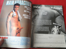 Load image into Gallery viewer, Vintage Adult Erotic Sexy Magazine Gay Interest Manshots December 1989 G7