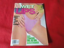 Load image into Gallery viewer, Vintage Nude Erotic Sexy Adult Magazine Wet Lips September 1992 JB60
