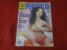 Load image into Gallery viewer, Vintage Nude Erotic Sexy Adult Magazine Portfolio 1991 P52