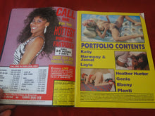 Load image into Gallery viewer, Vintage Nude Erotic Sexy Adult Magazine Portfolio 1991 P52