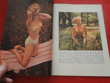 Load image into Gallery viewer, Vintage Nude Erotic Sexy Adult Magazine Monsieur August 1962 JB6