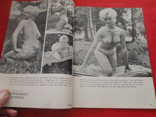 Load image into Gallery viewer, Vintage Nude Erotic Sexy Adult Magazine Monsieur August 1962 JB6