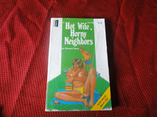 Load image into Gallery viewer, Vintage Erotic Porn Paperback Book/Novel Greenleaf Hot Wife, Horny Neighbors 1982 PB3