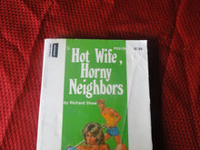 Load image into Gallery viewer, Vintage Erotic Porn Paperback Book/Novel Greenleaf Hot Wife, Horny Neighbors 1982 PB3