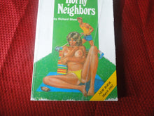 Load image into Gallery viewer, Vintage Erotic Porn Paperback Book/Novel Greenleaf Hot Wife, Horny Neighbors 1982 PB3