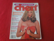 Load image into Gallery viewer, Vintage Nude Erotic Sexy Adult Magazine Cheri July 1982 P14