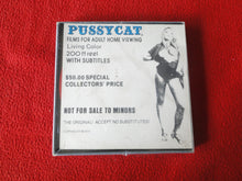 Load image into Gallery viewer, Vintage 8MM Adult Pornographic Smoker Stag Film Pussycat 12
