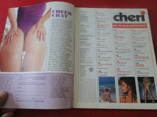Load image into Gallery viewer, Vintage Nude Erotic Sexy Adult Magazine Cheri July 1982 P14