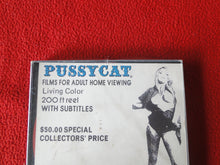 Load image into Gallery viewer, Vintage 8MM Adult Pornographic Smoker Stag Film Pussycat 12