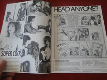 Load image into Gallery viewer, Vintage Nude Erotic Sexy Adult Magazine Cock Stuffed Sluts V.1 #1 1984 P52