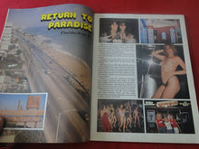 Load image into Gallery viewer, Vintage Nude Erotic Sexy Adult Magazine Cheri July 1982 P14