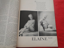 Load image into Gallery viewer, Vintage Nude Erotic Sexy Adult Magazine Monsieur June 1962 JB6