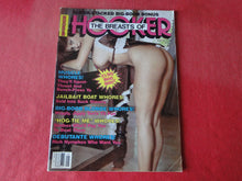 Load image into Gallery viewer, Vintage Nude Erotic Sexy Adult Magazine Hooker June 1985 P87